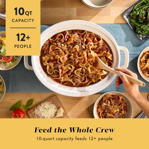 10QT Manual CNC Slow Cooker (10 Quarts / Oat Milk)