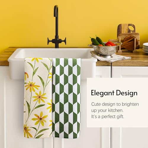 Kitchen Towels (Daisy Whimsy)