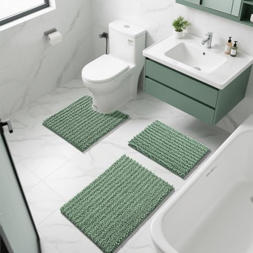 Bathroom Rugs Non Slip Washable
