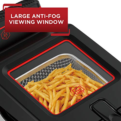 FR600D5A Electric Deep Fryer with Basket (3.5 L- 1800 W)