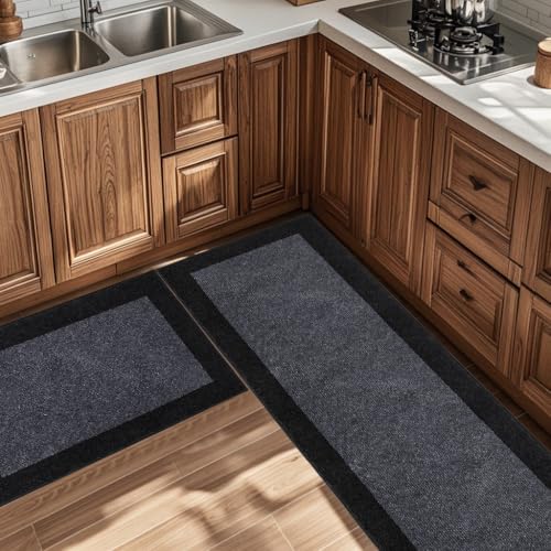 Kitchen Rugs Set (2 Count)