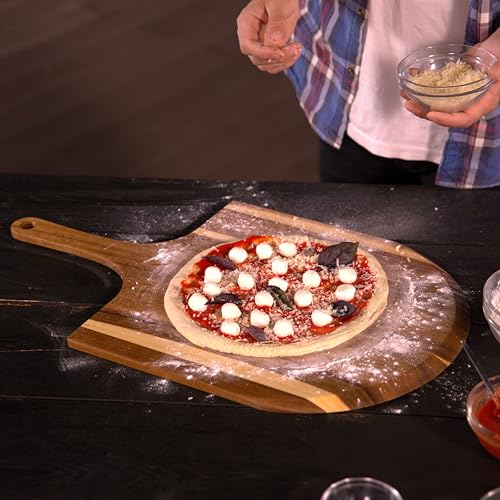 16 Inch Wooden Pizza Peel