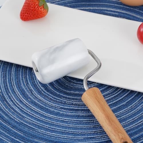 Marble Rolling Pin Non (Type 3 White)