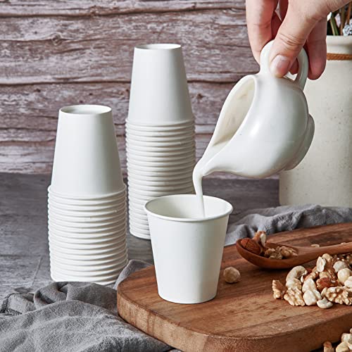 480 Pack 5 oz Disposable Paper Coffee Cups (5oz-480)