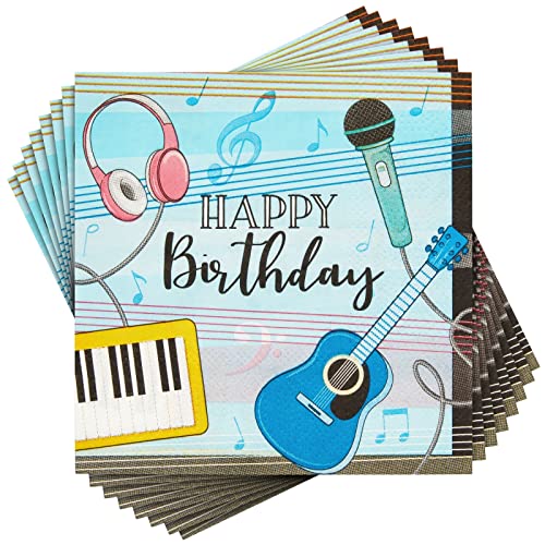 Music Napkins (100 Pack)