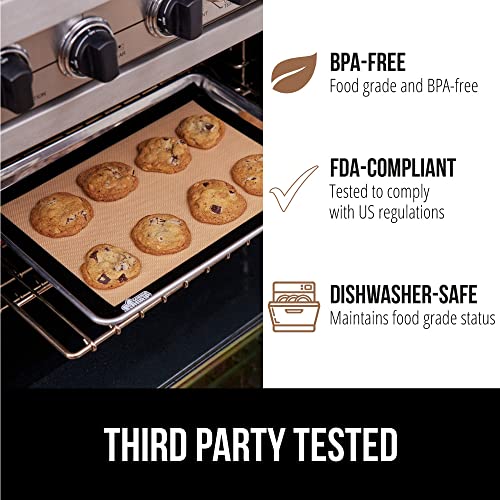 Nonstick Silicone Baking Mats
