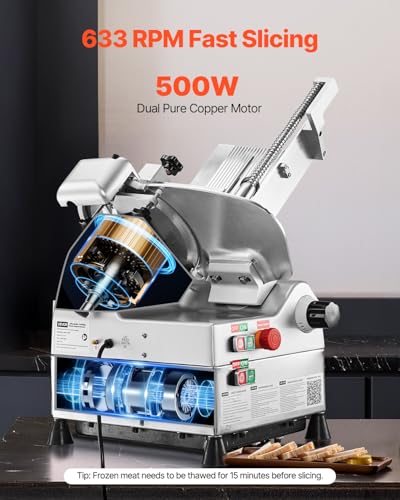 Automatic Meat Slicer (500W)