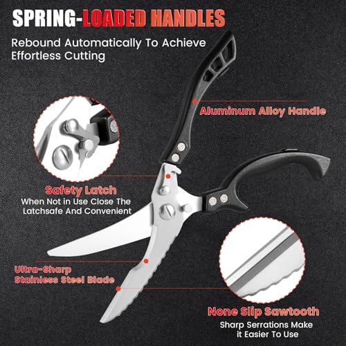 Heavy Duty Kitchen Scissors