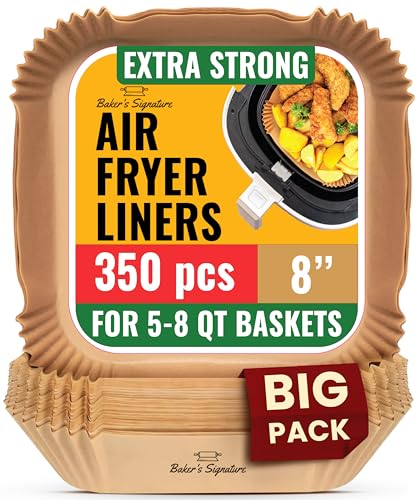 Air Fryer Liners Disposable (8" Square)