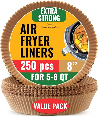 250 pcs Air Fryer Liners for Ninja (250 Count)