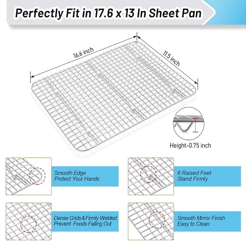 Cookie Sheets with Cooling Racks (2 Count)