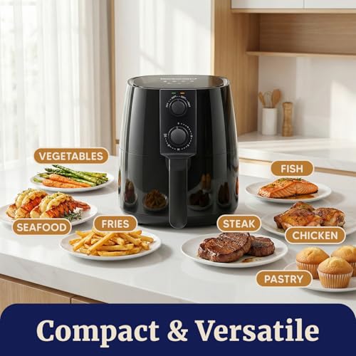 4Qt Digital Air Fryer (4 Quart)