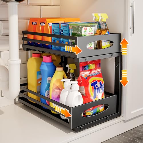 Under Sink Organizer (Black)