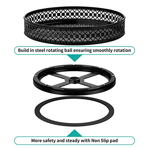 13 inch Lazy Susan Turntable (13 inch Pack of 25)