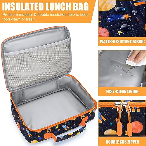Kids Bento Lunch Box with 4 Compartments (A4. Space)