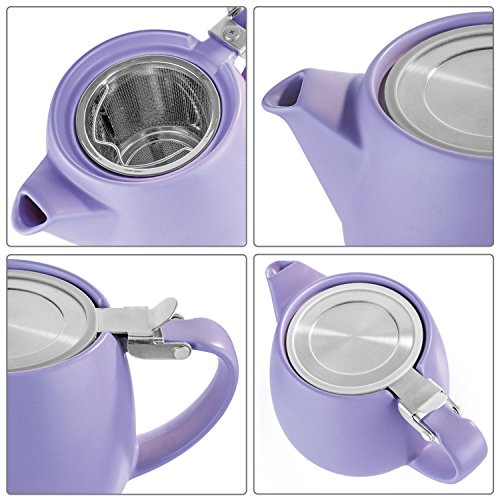 Pluto Porcelain Small Teapot Violet (Violet)