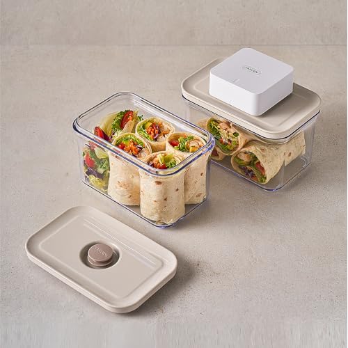 Premium Airtight Food Storage Container. Special Edition Mercury Color 8P (OT-176SE 8P/SET)