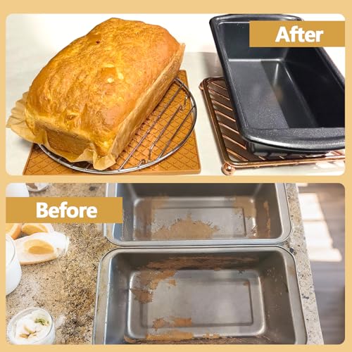 2lb Loaf Pan Liners (2LB Loaf Pan Liners)