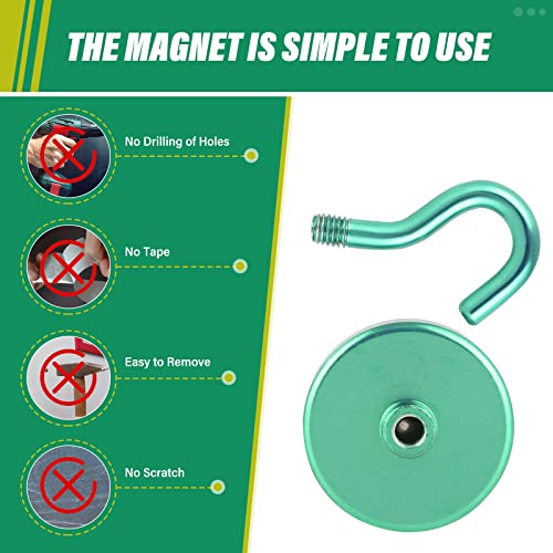 Magnetic Hooks (10 Count)