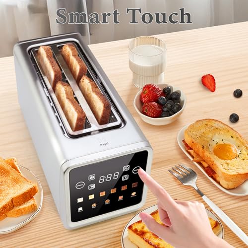 Long Slot Toaster 4 Slice (4 piece smart model)
