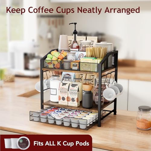 Coffee Bar Organizer