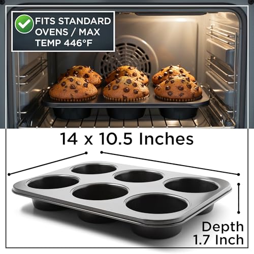Jumbo Muffin Pan 4" Cup