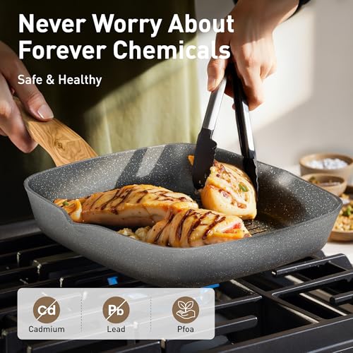 Pots and Pans Set (Bgrey / 30 PCS Cookware Set)