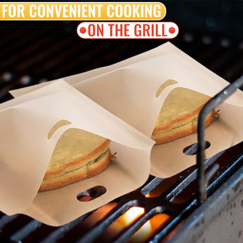 Reusable Toaster Bags 12 Pcs