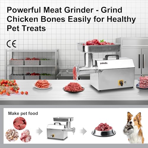 32 Electric Commercial Meat Grinder Machine (#32 2HP)