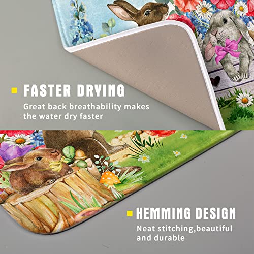 Microfiber Drying Pad 16 X 18 in (DrymatRabbit / 18" x 16")