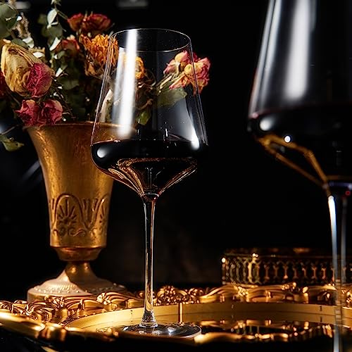 Universal All Purpose Modern Thin Crystal Wine Glasses