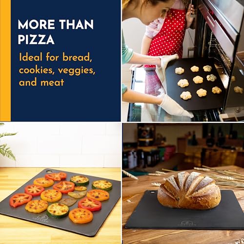 14" x 16" Pizza Steel (Smokestone(14x16 inch))