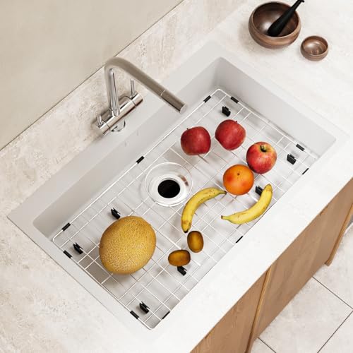 26-1/8" x 14-1/8" Stainless Steel Sink Grid, Sink Grate for Bottom
