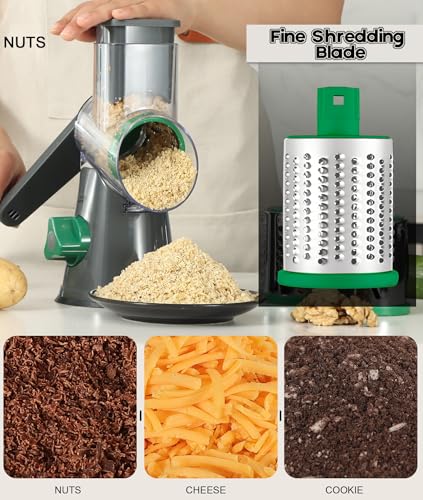 Rotary Cheese Grater Hand Crank