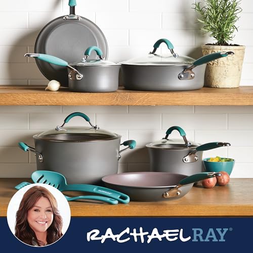 Cucina Dishwasher (Agave Blue / 12 Piece Hard Anodized)