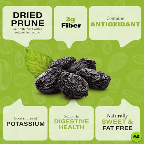 Dried Prunes Pitted Unsweetened (Dried Prunes / 48 oz)