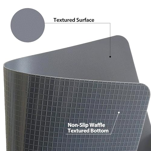 Flexible Plastic Cutting Boards for Kitchen (Multi Grey - S&M&L - 6)