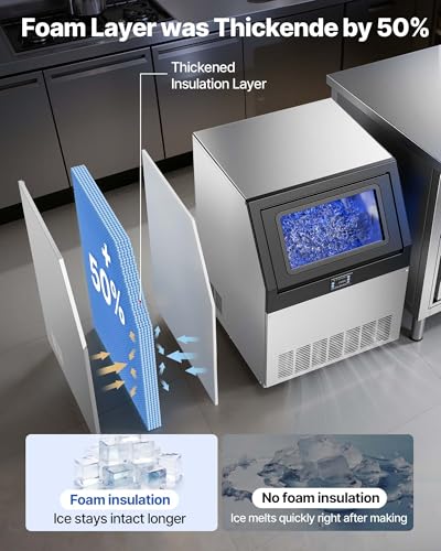 Commercial Ice Maker Machine