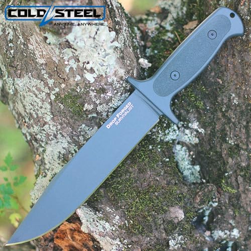 Drop Forged Survivalist 8" 52100 High (Survivalist)