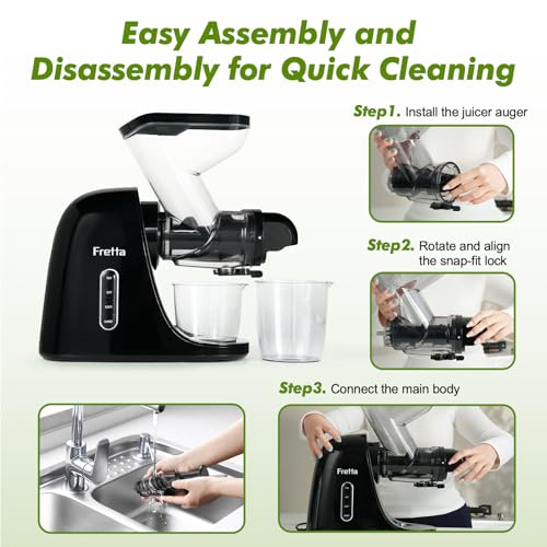 Juicer Machines (Bright Black)