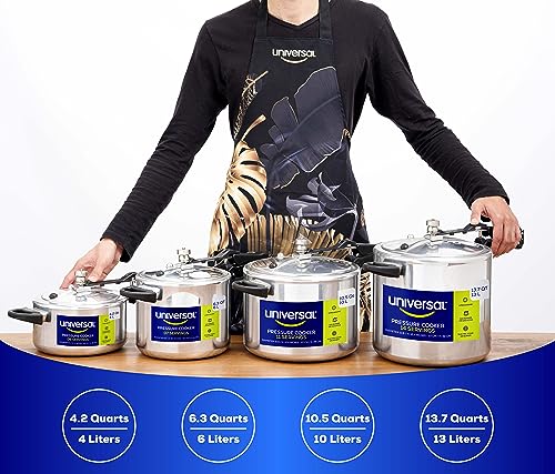 13.7 Quart Pressure Cooker