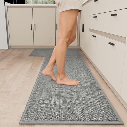 Kitchen Mat Set of 2 PCS (2 Count)