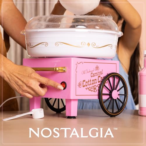Vintage Cotton Candy Machine (Pink)