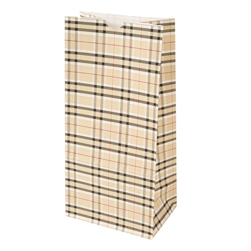 Paper Plaid Bag (8 lb / Plaid)