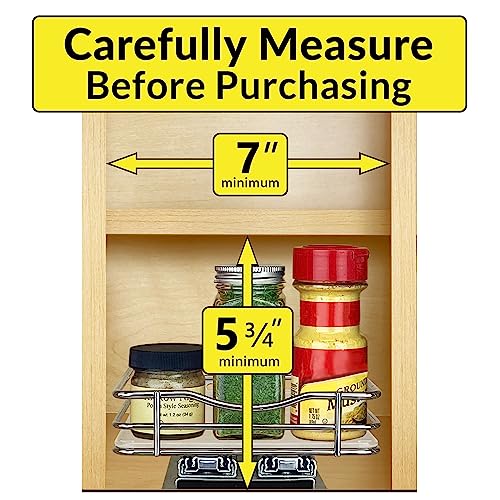 Pull Out Spice Organization for Cabinets