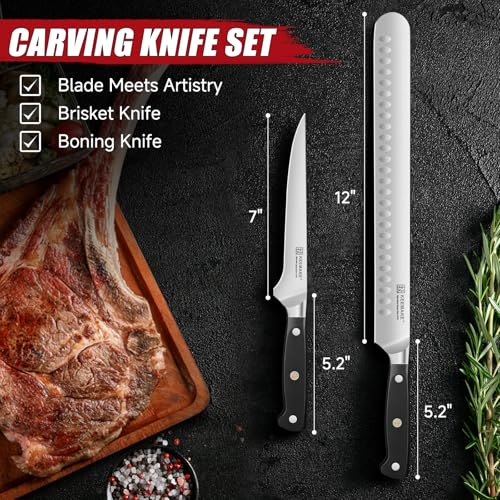 Carving Knife Set (2 Pcs)