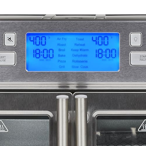 Lagasse Dual Zone Technology 25QT Air Fryer Oven (Dual Zone)