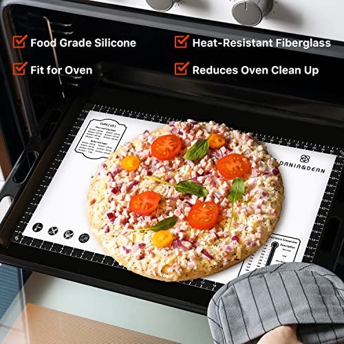 26"x16" Large Durable Silicone Baking Mat for Pastry and Bread