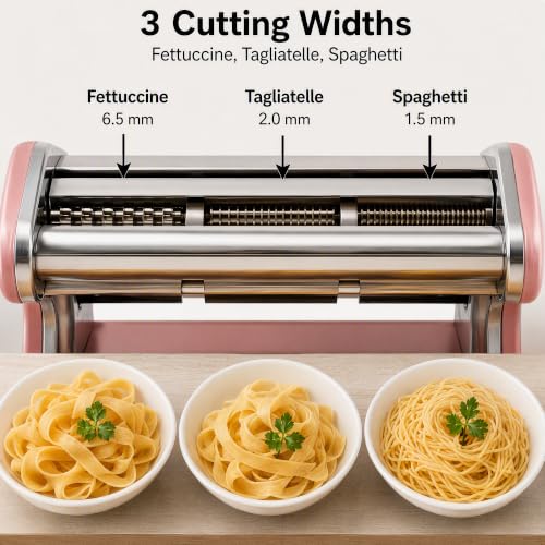 Pasta Maker Machine (Pink pasta maker)