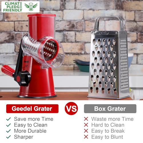 Rotary Cheese Grater Hand Crank